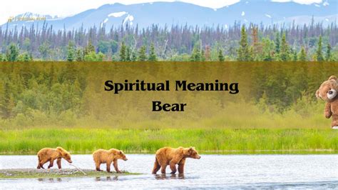 The Spiritual Significance of a Bear Chase in a Mountain Lake Dream